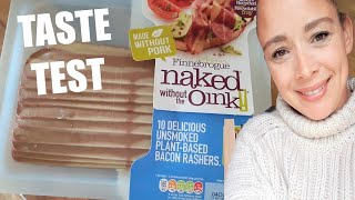 Finnebrogue Naked Without Oink Vegan Plant Based Bacon Taste Test