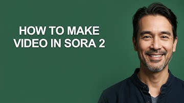 How to Make Video In Sora 2 - KevinHowTo