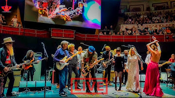 JEFF BECK tribute ft. Eric CLAPTON and friends 🤩 Going Down 🎸 London 21.05.2023 Royal Albert Hall