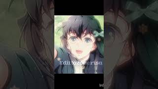 he is cute isn't he? #muichirotokito #cuteedit #dontflop #animeedit #knyedit