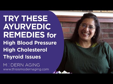 Ayurvedic Treatment for High Blood Pressure, High Cholesterol, and Thyroid Issues