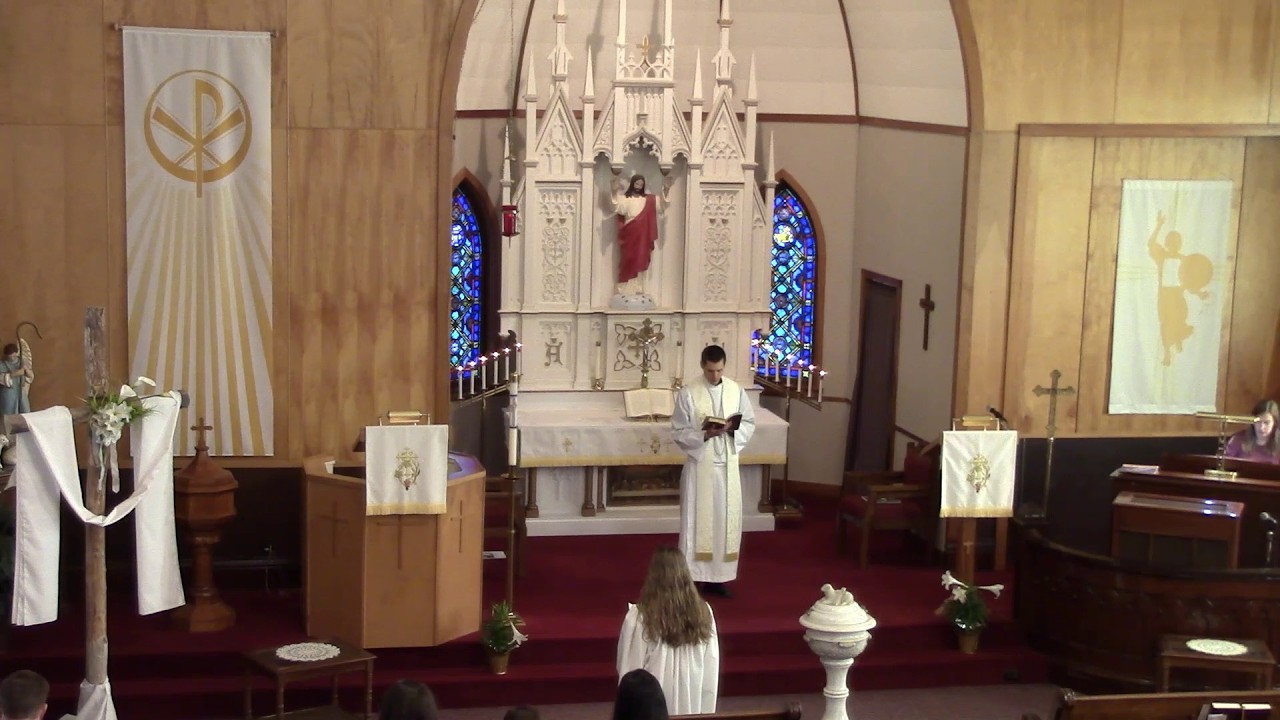 Third Sunday of Easter, 04/19/2026.