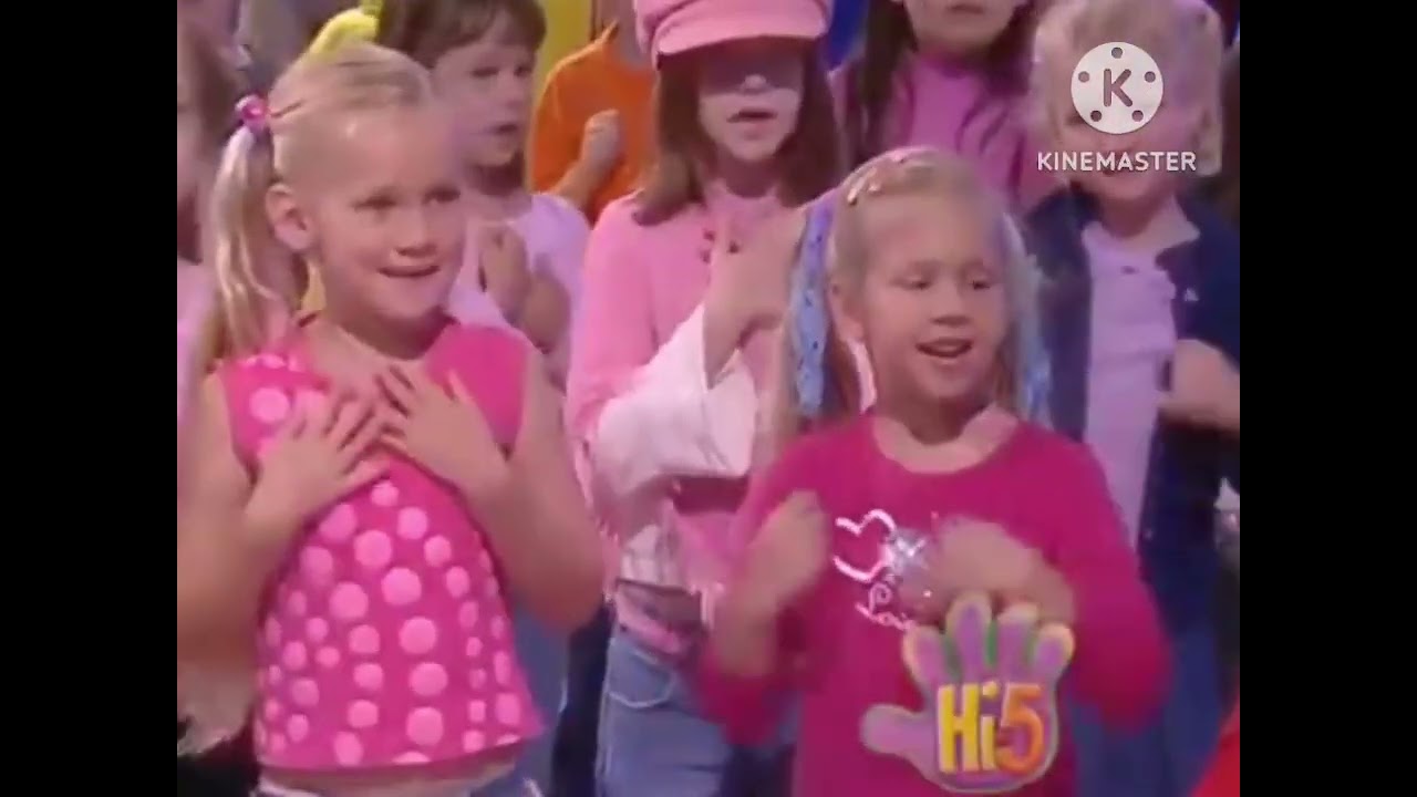 Hi5 usa Staffel 2 action hero theme song remastered (2005)