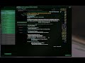 Middle of video