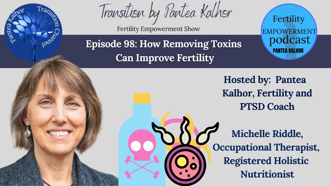 💥Improving Fertility by Removing Toxins, Michelle Riddle& Pantea Kalhor, Fertility Empowerment