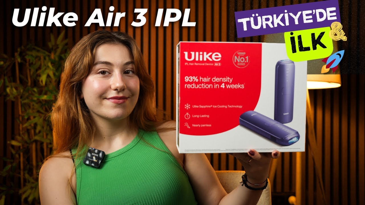 Ulike Air 3 IPL Cihaz İncelemesi: Evde Acısız Lazer Epilasyon + Gerçek Sonuçlar!