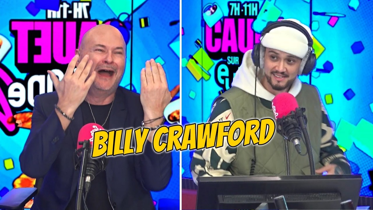 Billy Crawford introuvable à Paris - on le cherche en direct!