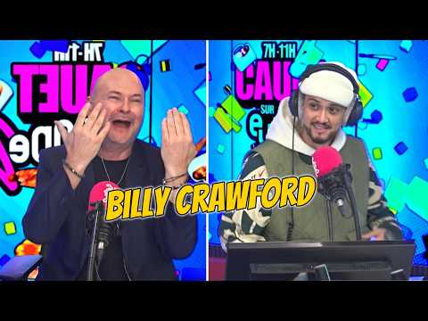Billy Crawford introuvable à Paris - on le cherche en direct!
