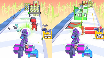 Weapon Master: Gun Shooter Run - ALL LEVELS Gameplay (iOS, Android)