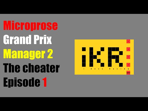 GPM2 - Grand Prix Manager 2 - Ep 1