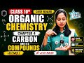 CBSE Class 10 Science | Chapter 4 Carbon and Its Compounds | Jyoti Ma’am
