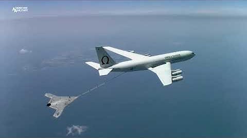 Navy’s X-47B First Ever Unmanned Autonomous Aerial Refueling