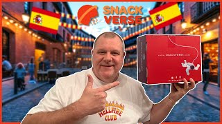 Unboxing Spain: A Tasty Tour with Snackverse!