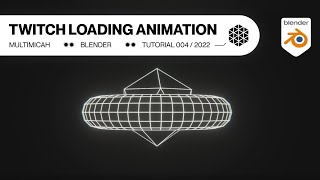 Twitch Loading Animation - Blender Tutorial