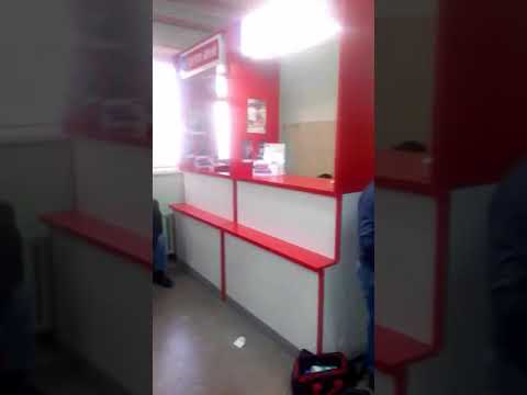 Почта банк, обслуживание банкомата...