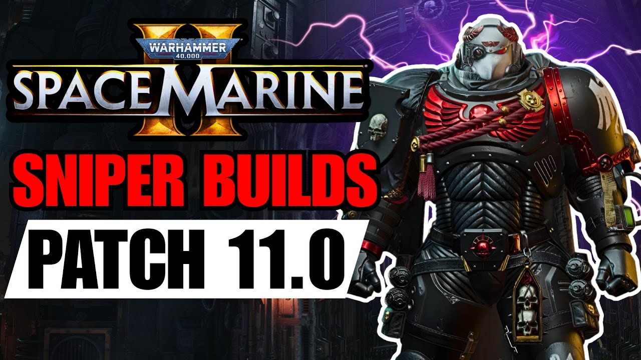 FIVE POWERFUL Sniper Builds to CONQUER Hard Stratagems and Absolute Difficulty in Space Marine 2