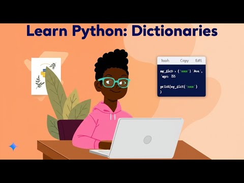 Lesson 17: Python Dictionaries — Labeling and Accessing Your Data - YouTube