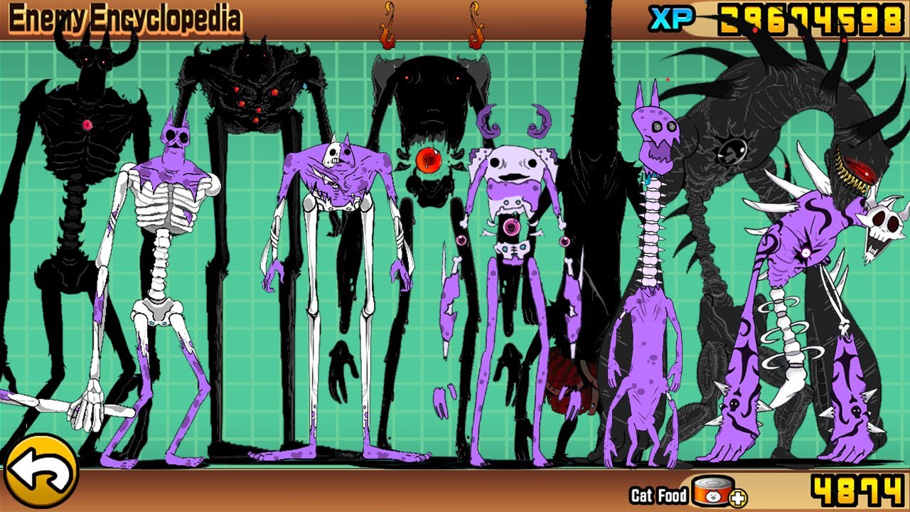 怪物 The Battle Cats - Fusion Black & Zombie Nekoluga! - YouTube