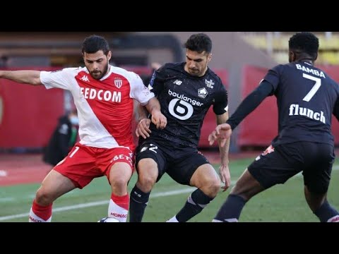 GEMARBOLA x 888pg - MONACO VS LİLLE 2 - 2 FULL TİME 19.11.2021