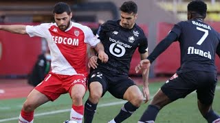Monaco Vs Li̇lle 2 - 2 Full Ti̇me 19.11.2021