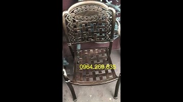 Ghế nhôm đúc . Đúc gang đúc nhôm 0964.269.635