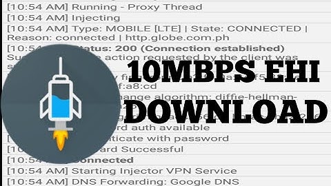 Free internet on Philippines using HTTP injector