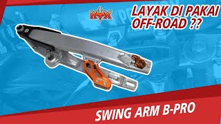Cukup Kokohkah Swing Arm B PRO Simak Sampai Tuntas Videonya