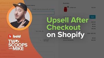Upsell After Checkout on Shopify