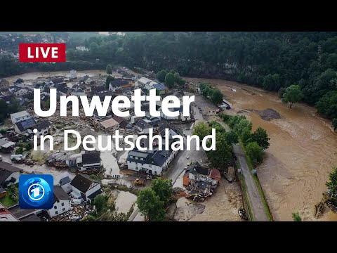 Unwetter in Deutschland: Mindestens 19 Tote