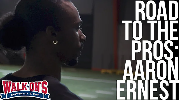 NFL hopeful Aaron Ernest has some of the best natu...