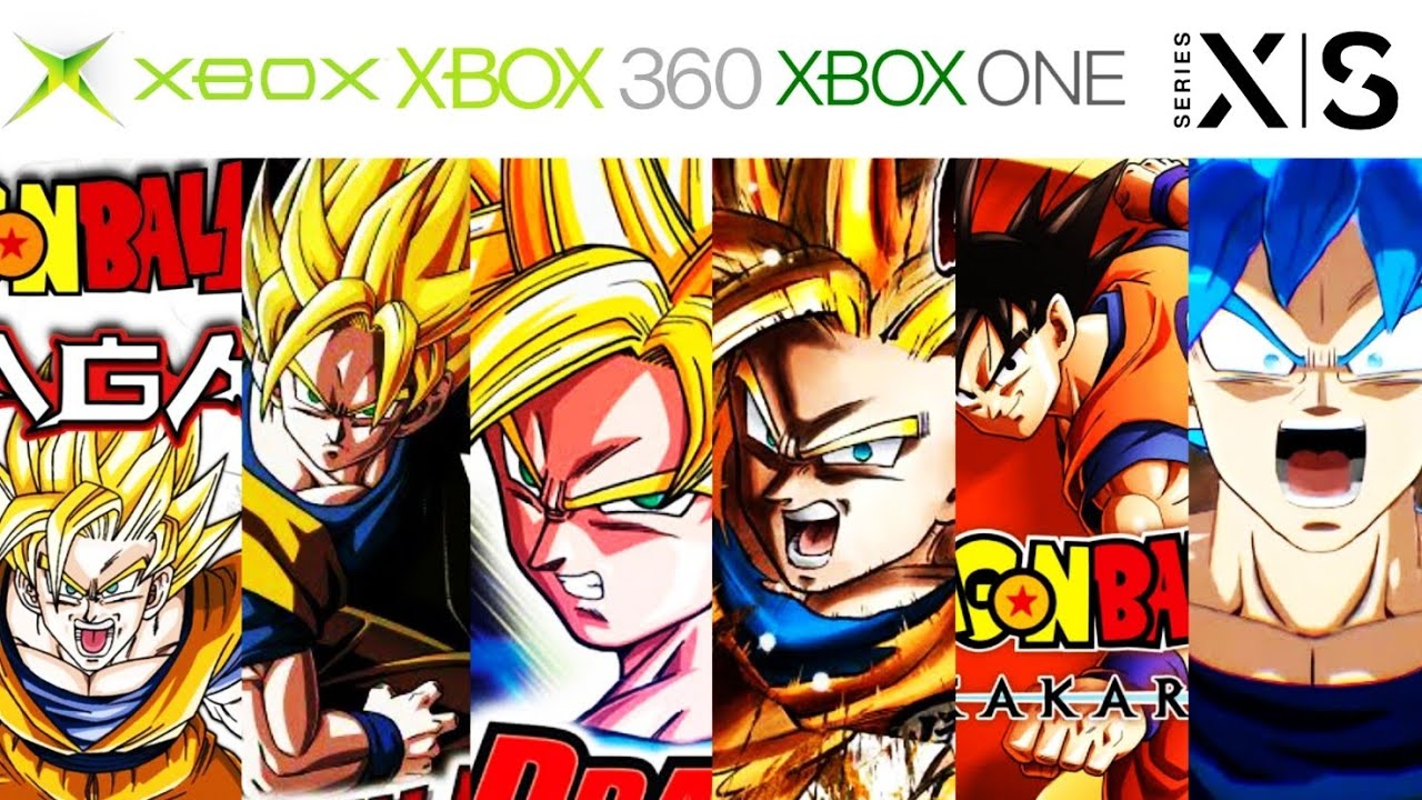 Evolution of Dragon Ball Games in XBOX 20052024 YouTube