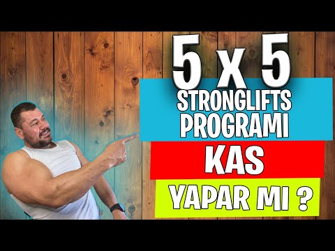 Video: 5x5 Egzersiz: Texas Yöntemi