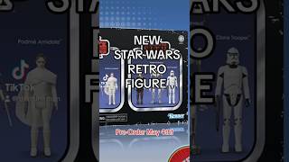 New Star Wars! #retrofigures #starwars #hasbro #may4th #maythe4th #genx