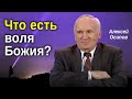 Что есть ВОЛЯ БОЖИЯ? // Осипов Алексей Ильич