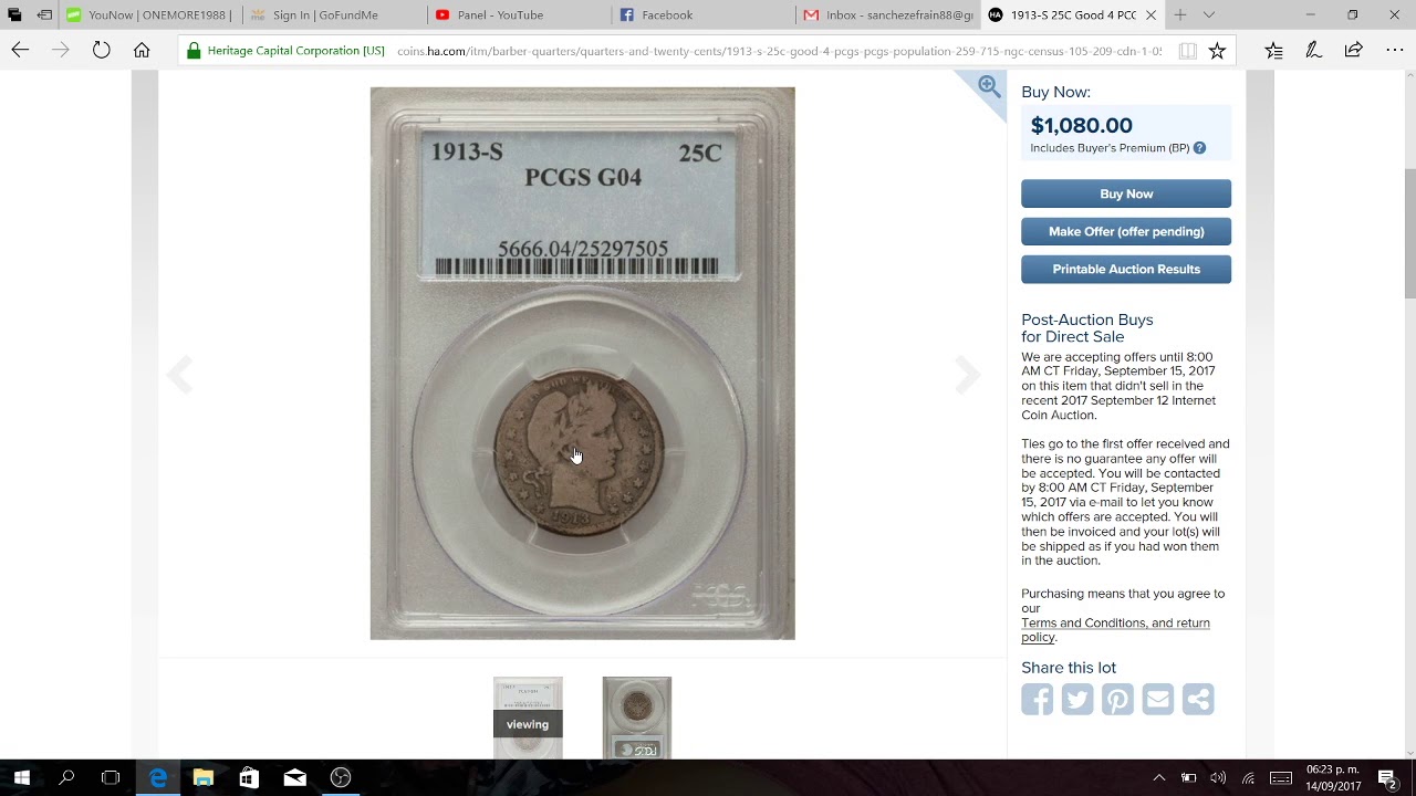 El 5 De 20000 Dolares