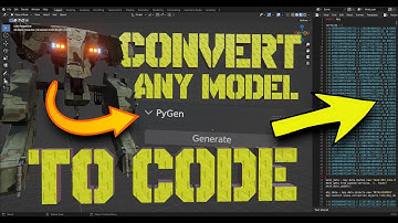 Blender 3D Model to Code Addon Development With ChatGPT! #blender3d #chatgpt #blendertutorial