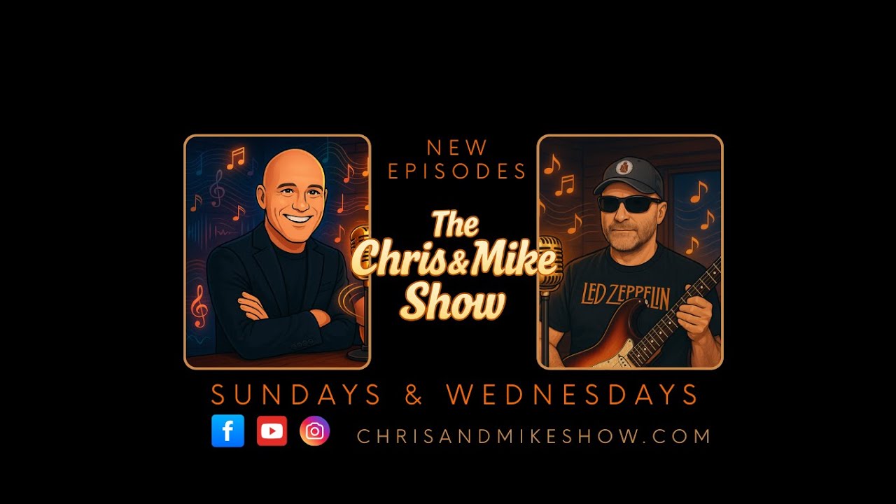 The Introduction to our Youtube Channel. #chrisandmike #podcast #applepodcasts