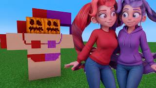 Rory Redcape Saved Lily Lovebraids🥵 Addon in Minecraft (P...
