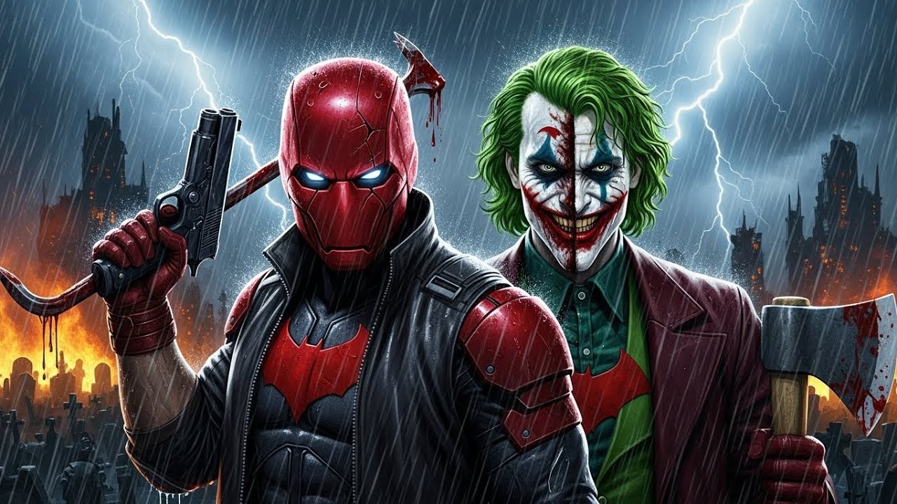 Red Hood vs Joker – History Written in Blood | DC KO Explained