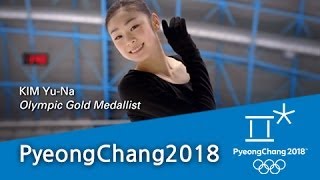 (ENG) Yuna Kim's introduction of PyeongChang 2018