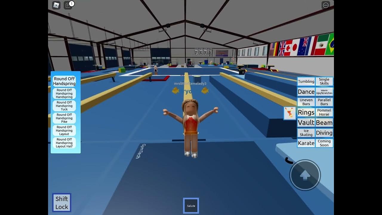 Level 3 Beam routine in DSG GYMNASTICS YouTube