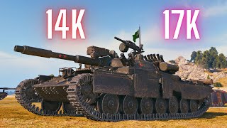 World of Tanks T-100 LT  14K Assist + Damage & T-100 LT 17K