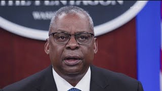 Defense Secretary Lloyd Austin hospitalized with bladder issue, transfers powers to his deputy