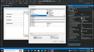 Part 3 - CRUD Add, Insert, Edit, Update, Delete, Search Using C# - SQL Server Database