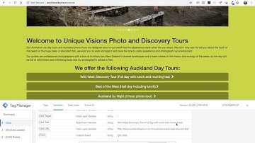 Google Tag Manager Track Button Clicks