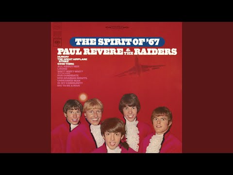 Paul Revere & The Raiders — Why? Why? Why? (Is It So Hard)