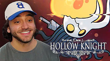 Broken Vessel Boss Fight & Ancient Basin | Hollow Knight - Part 11