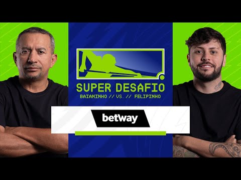 BAIANINHO X FELIPINHO - R$ 400.000,00 - O JOGO MAIS CARO DA HISTRIA - AO VIVO