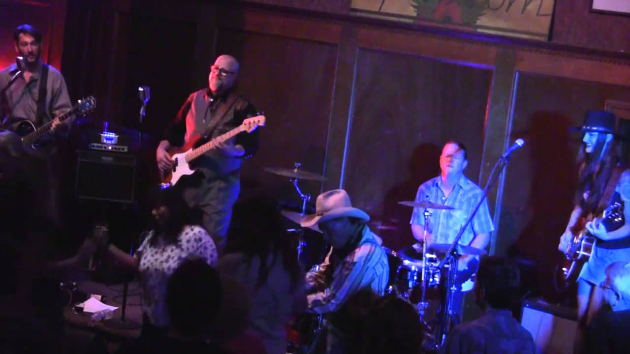 The Hardways Live - "Corvair Lover" at The Spirit Room, Jerome Arizona August 26th, 2013