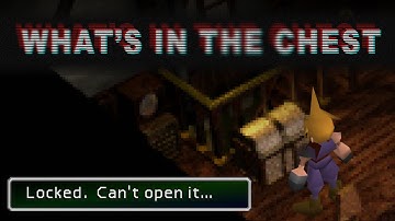 FFVII - The Mystery of the Kalm Chest